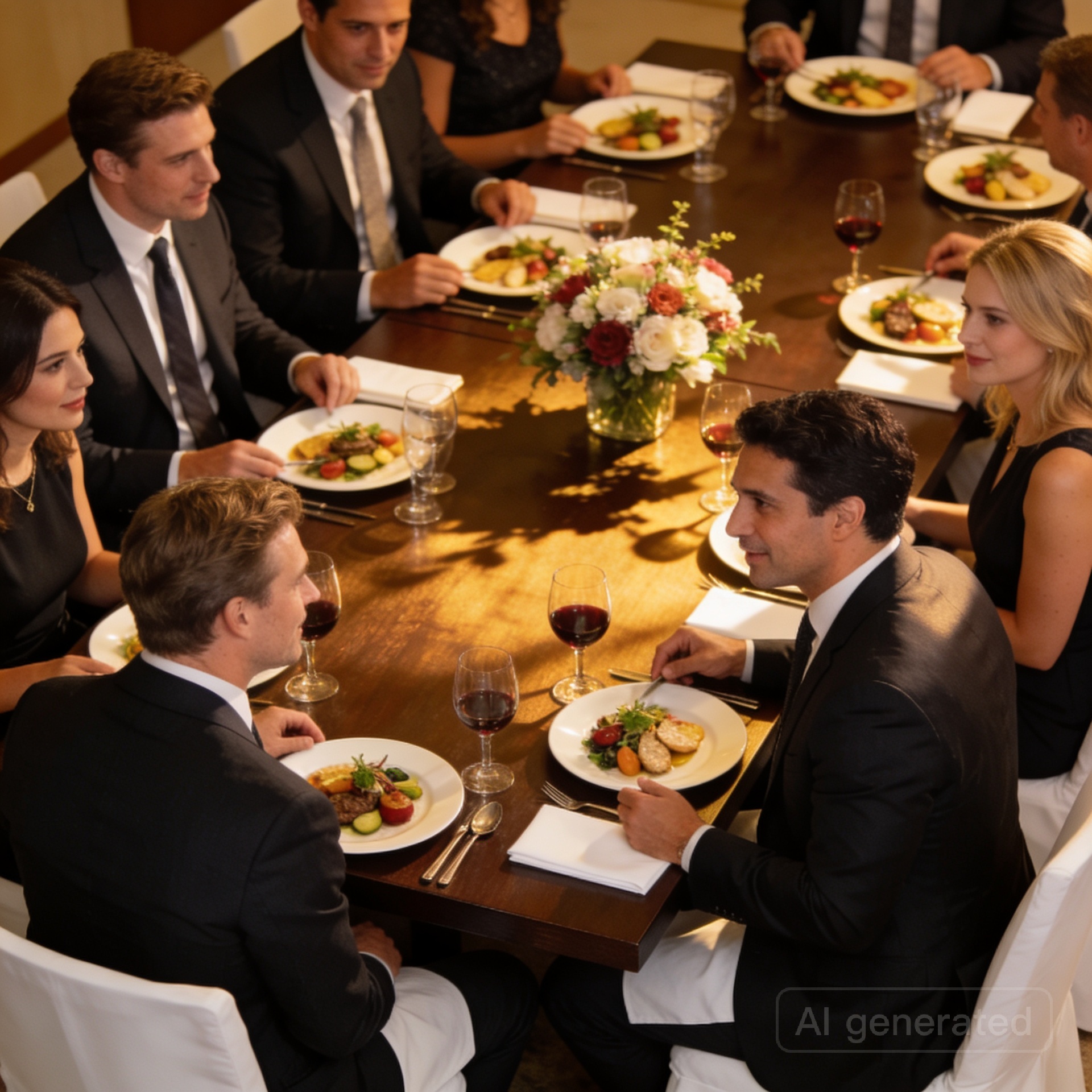 Private Networking Dinner
