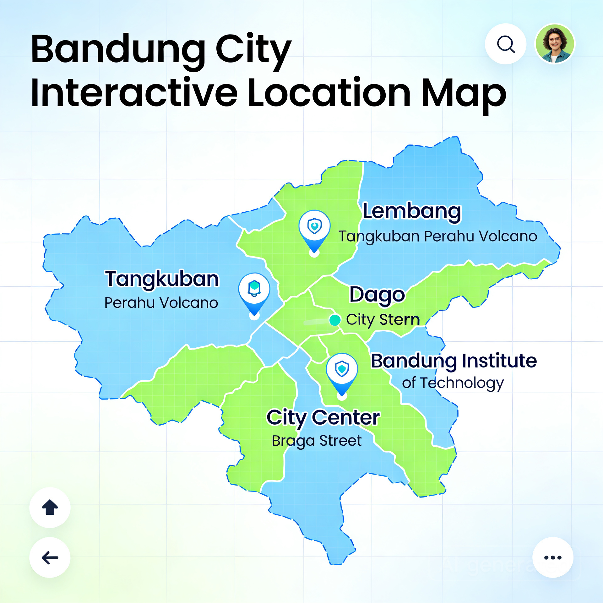 Lokasi Kantor WGS Bandung